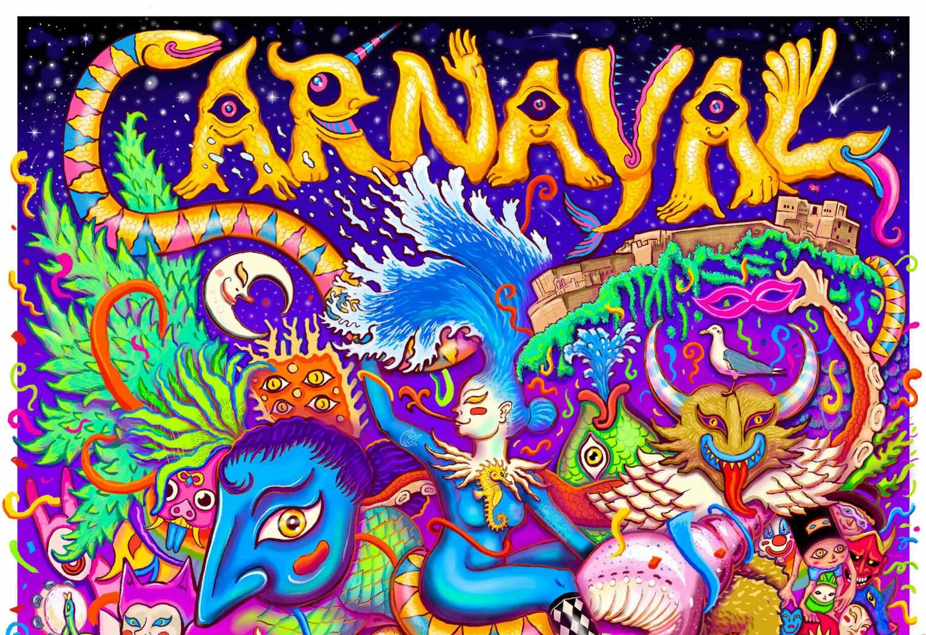 Carnaval Aguilas 2024