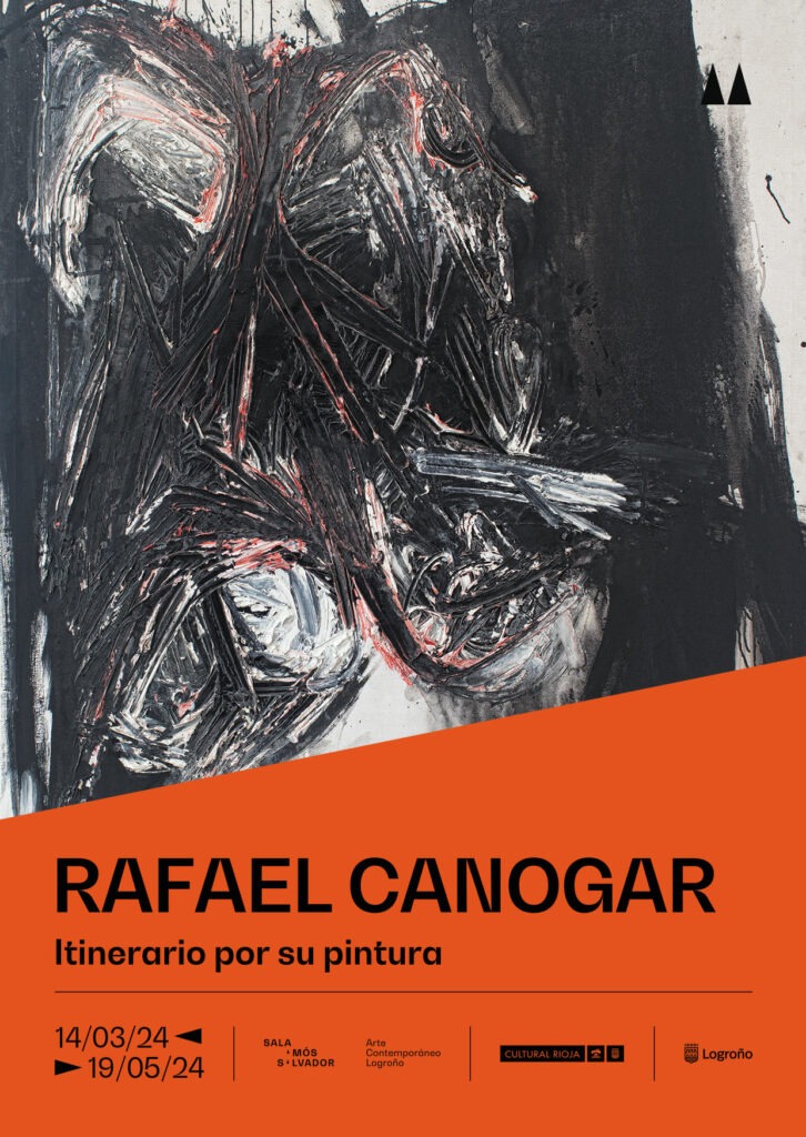 Cartel Rafael Canogar