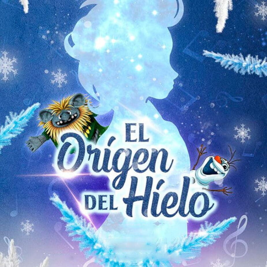El Origen del Hielo en Burgos, tributo a Frozen