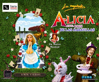El musical Alicia en el País de las Maravillas en Burgos