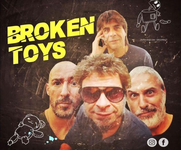 Concierto de Broken Toys en O Lar das Artes de Matamá