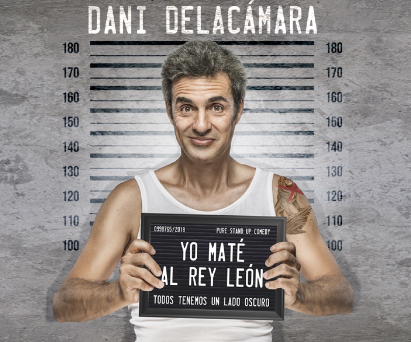 Dani Delacámara – Yo maté al Rey León en Cinesa Fuencarral – Sala de Humor (Madrid)