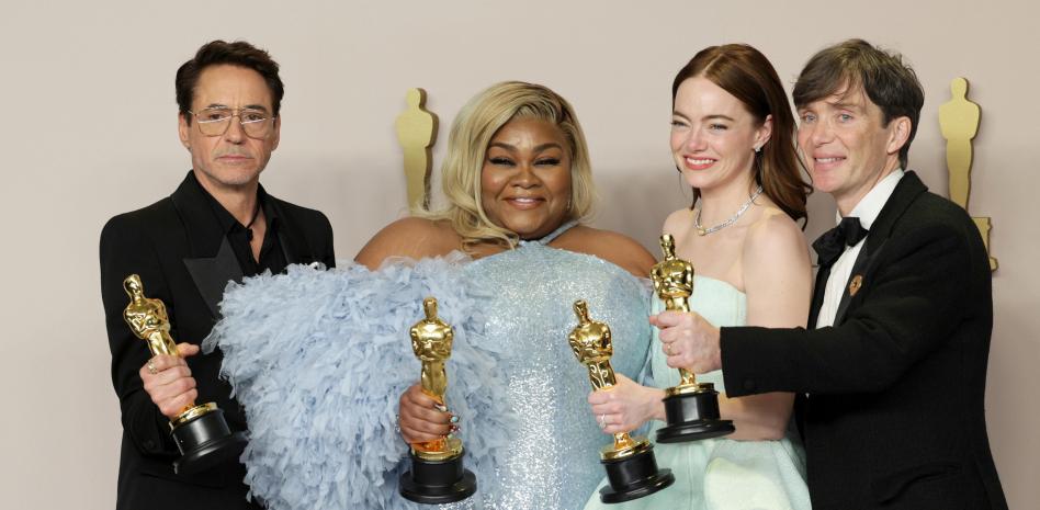 Oscars 2024: Ganadores, la triunfadora ‘Oppenheimer’ y más momentos