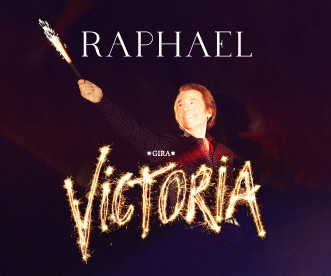 Raphael en concierto en Murcia con su gira Victoria