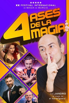 4 ases de la magia en Murcia