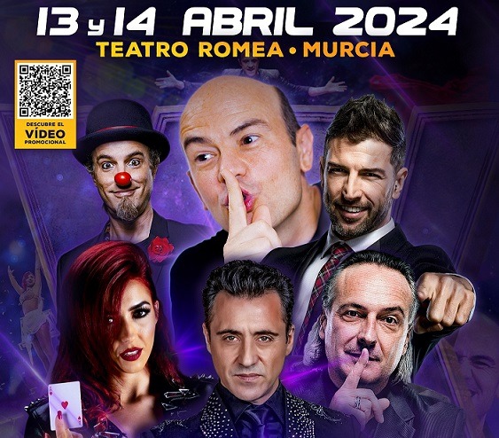 XX Festival Internacional de Magia de Murcia en el Teatro Romea