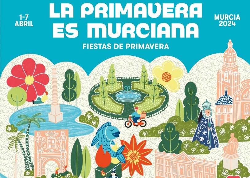 Fiestas de Primavera Murcia 2024 programa