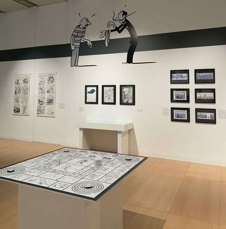 Exposición «Picasso protagonista. Viñetas no cómic español contemporáneo» en A Coruña
