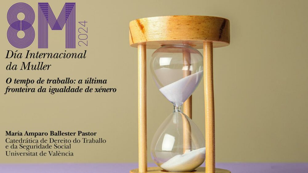 La Universidade de Vigo acoge la conferencia «O tempo de traballo» en Ourense