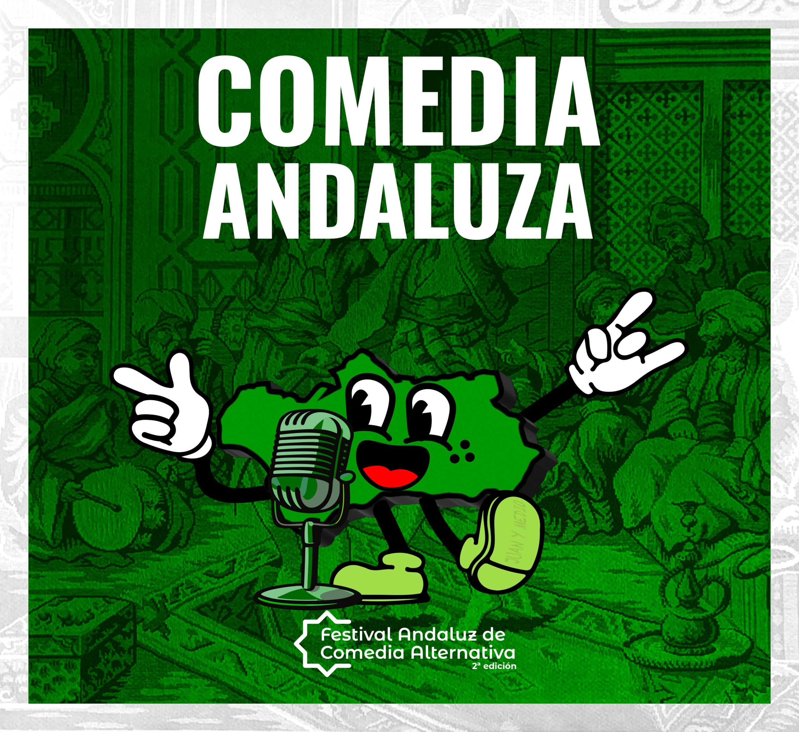 Festival Andaluz de Comedia Alternativa (FACA) en Sevilla