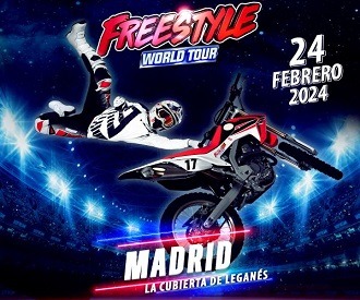 Freestyle World Tour 2024: Espectáculo Motor en Burgos