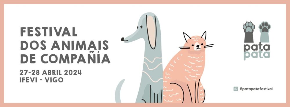 Primera edición del festival «Pata Pata» para los amantes de los animales de compañía
