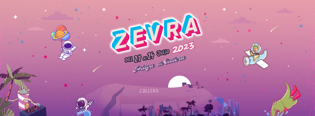 Zevra Festival 2024 en Cullera: Música, Arte y Más