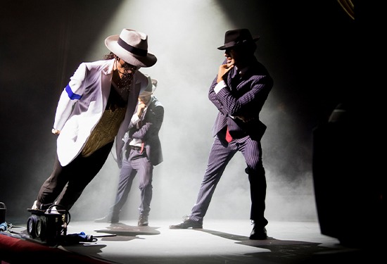 Rock en familia presenta ‘Amazing Michael Jackson’ en el Teatro Circo Murcia
