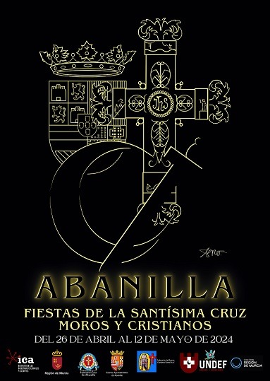 Fiestas de Abanilla cartel 2024
