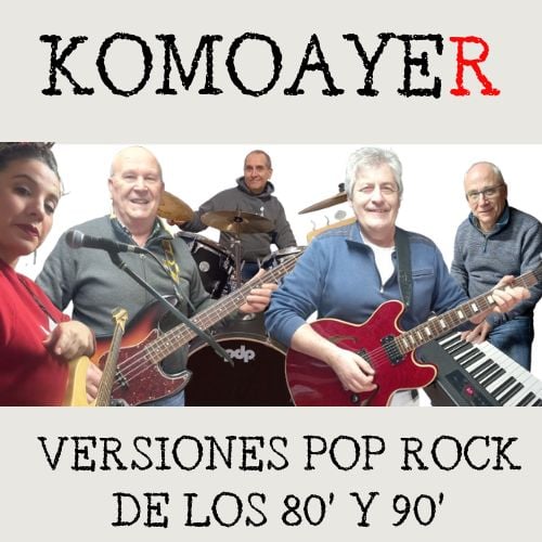 Komoayer, concierto de versiones en O lar das artes de Matamá