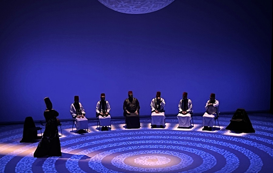 Noureddin Khourchid Ensemble Whirling Dervishes Of Damascus Y Koom