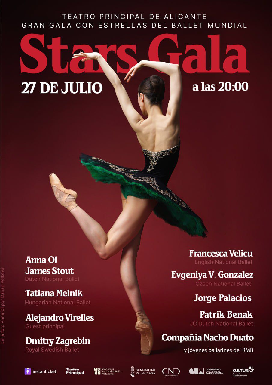 Stars Gala 2024 Teatro Principal de Alicante por Russian Masters Ballet 5