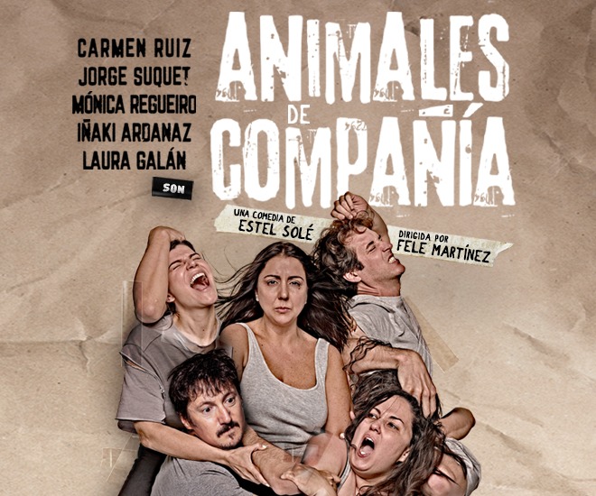 Animales de compañía en Teatro Auditorio Adolfo Suárez, Tres Cantos