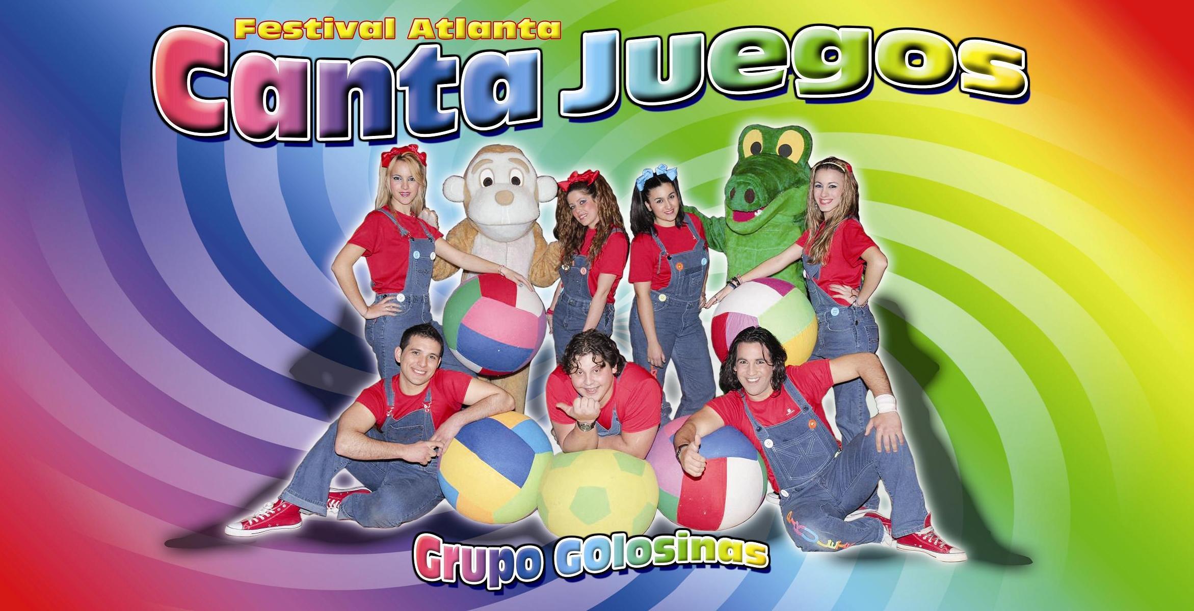 Canta Juegos – Grupo Golosina en el Colegio Litterator (Aranjuez)