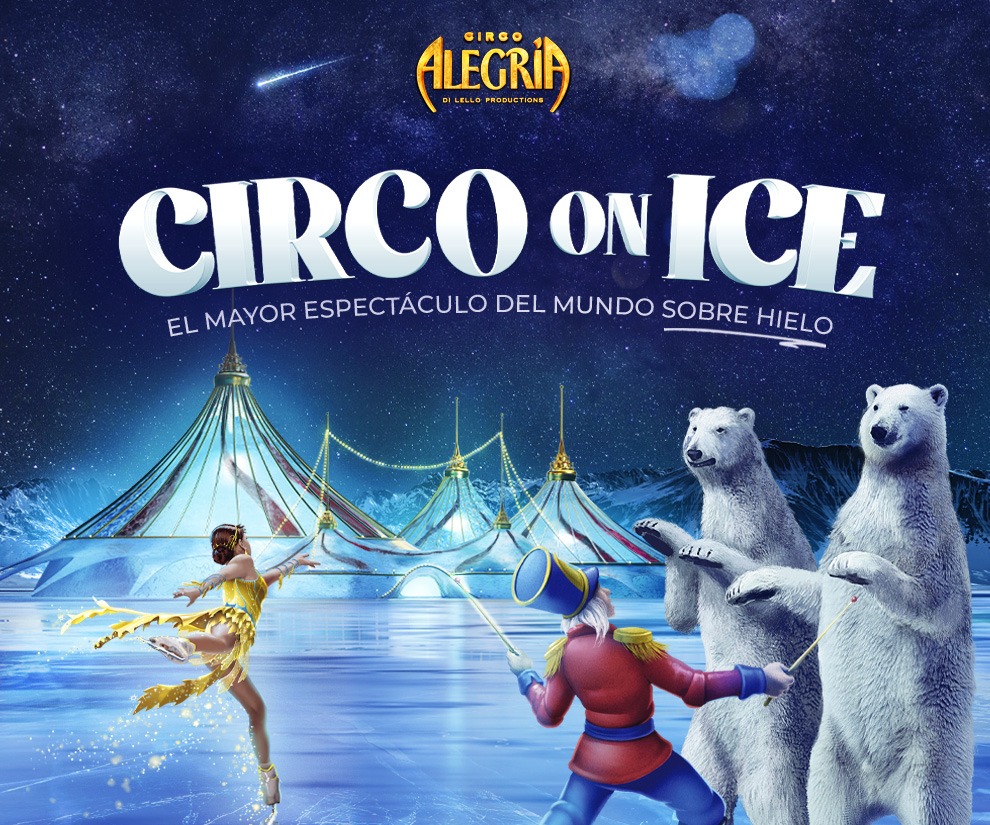 Circo Alegría On Ice: Espectáculo de Ensueño en València