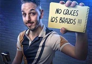 David Cepo en Valladolid con «No cruces los brazos» – Ríe sin parar