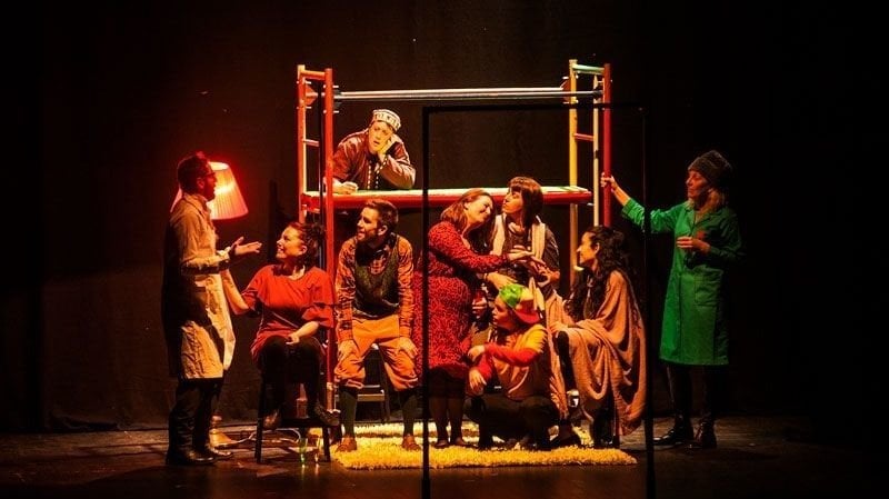 Desequilibrios, obra de teatro en Vigo como parte de la programación del MITEU