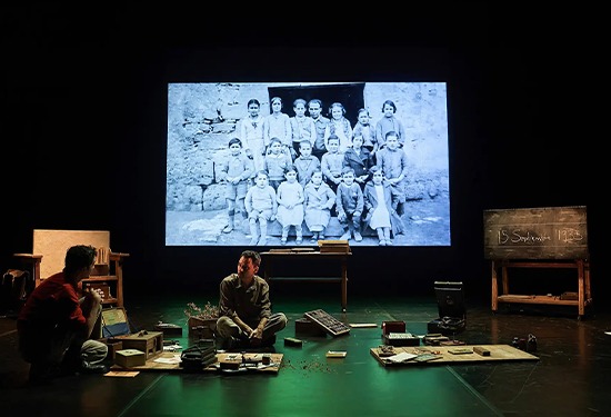 La obra ‘El mar: visión de unos niños que no lo han visto nunca’ en el Teatro Circo Murcia