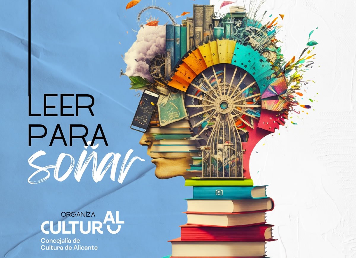 Feria del Libro 2024 en Alicante con el lema ‘Leer para soñar’