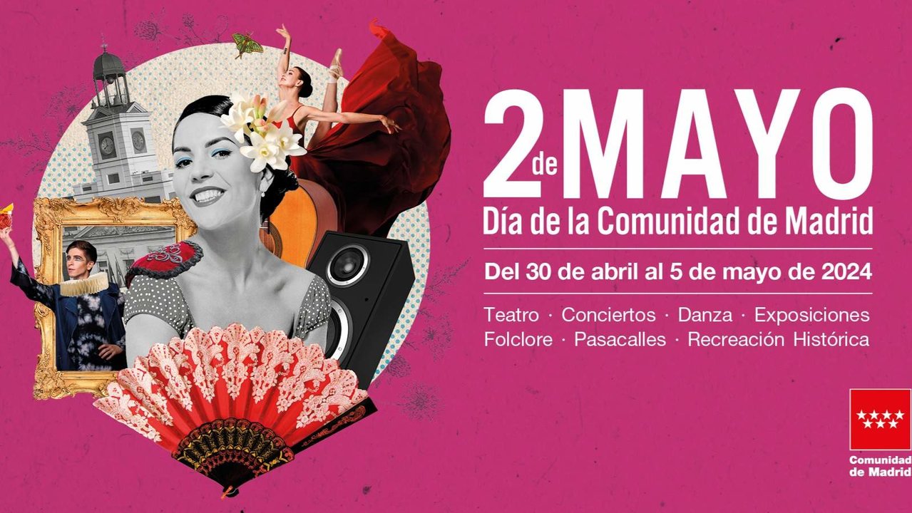 Fiestas del 2 de Mayo en Madrid, con conciertos gratuitos