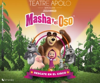 Masha y el Oso en Torrevieja: Musical Infantil en Vivo