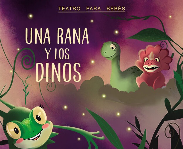 «Nana, la Rana y los Dinos en Sonseca: Aventura Mágica»