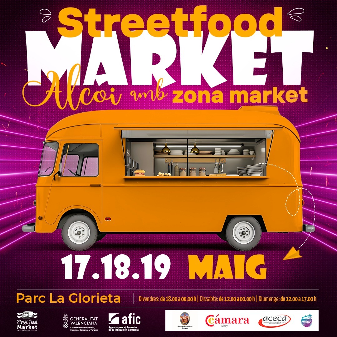 Alcoi Street Food Market 1