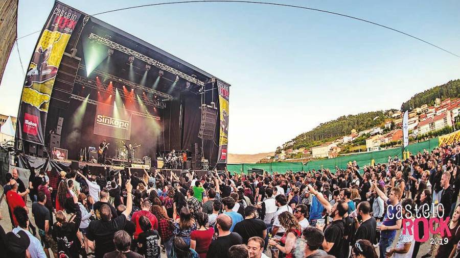 Vuelve el festival Castelo Rock en Muros