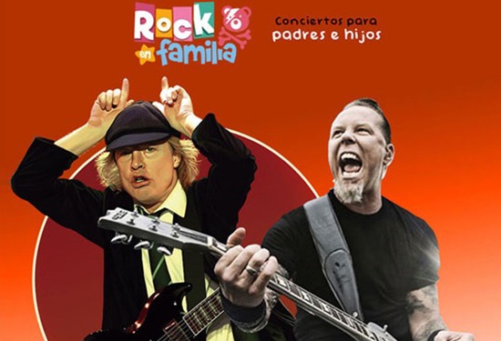 Rock en Familia – Descubriendo a AC/DC + Metallica en el Teatro Circo Murcia