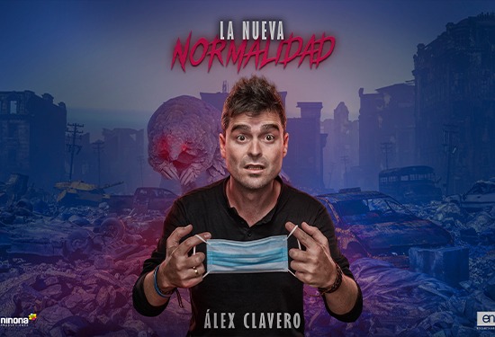 Álex Clavero en el Teatro Circo Murcia con su monólogo ‘La nueva normalidad’