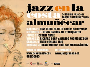 Festival Internacional de Jazz en la Costa. XXXVII Edición en Almuñécar