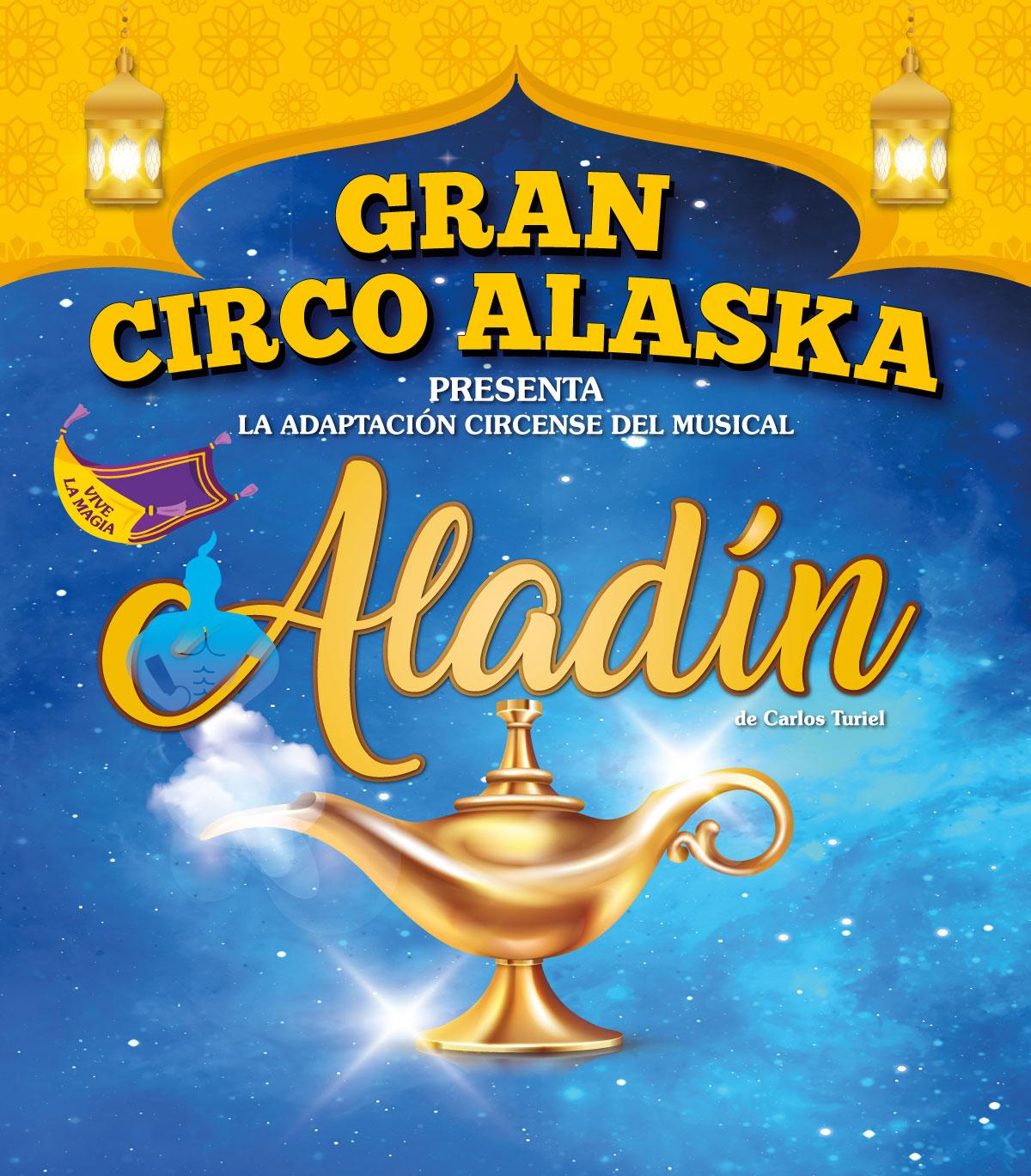 Gran Circo Alaska 2024 en Córdoba