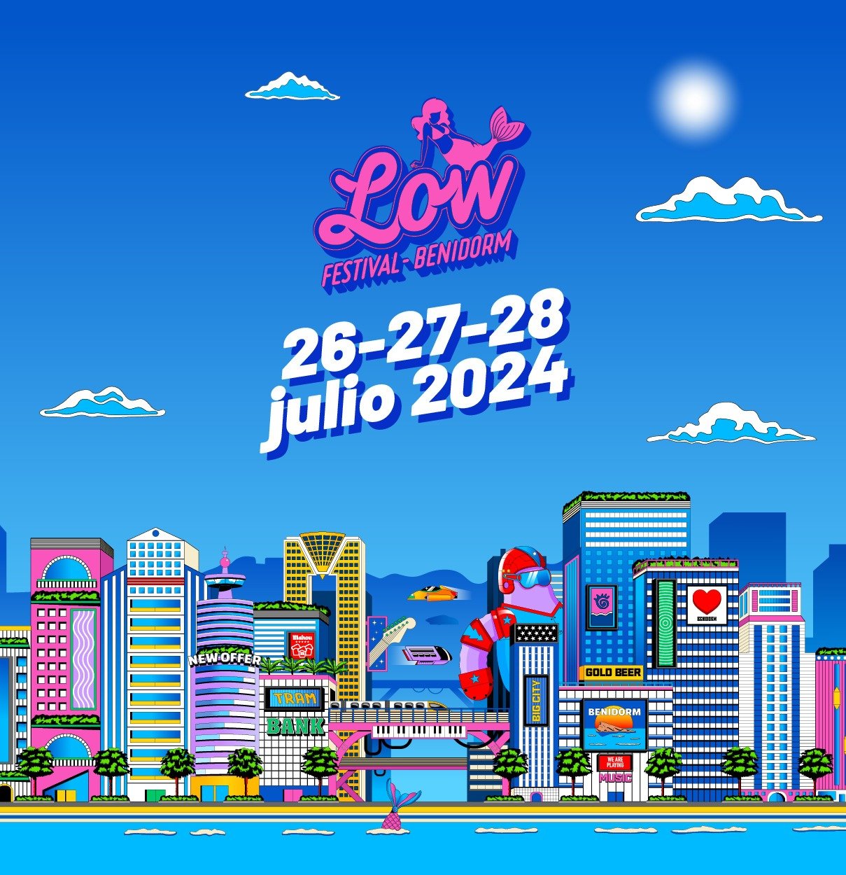 Low Festival 2024: Cartel por días, entradas y horarios