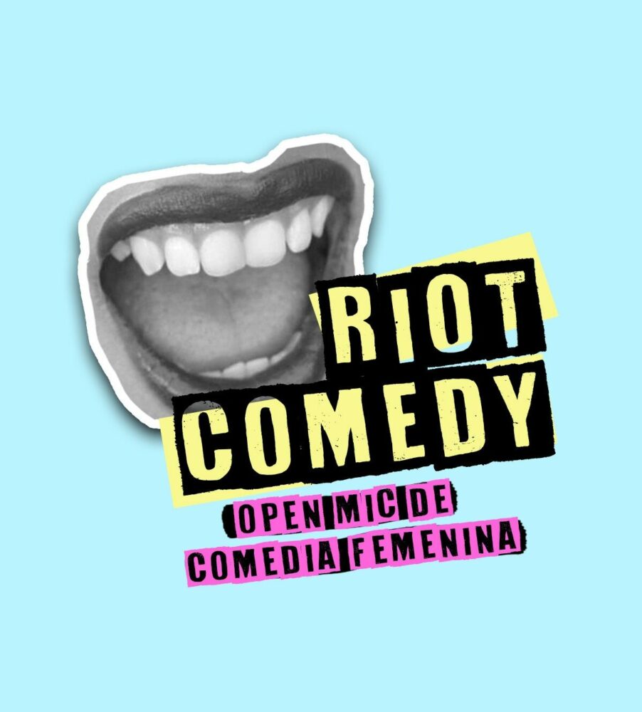 riot comedy logrono