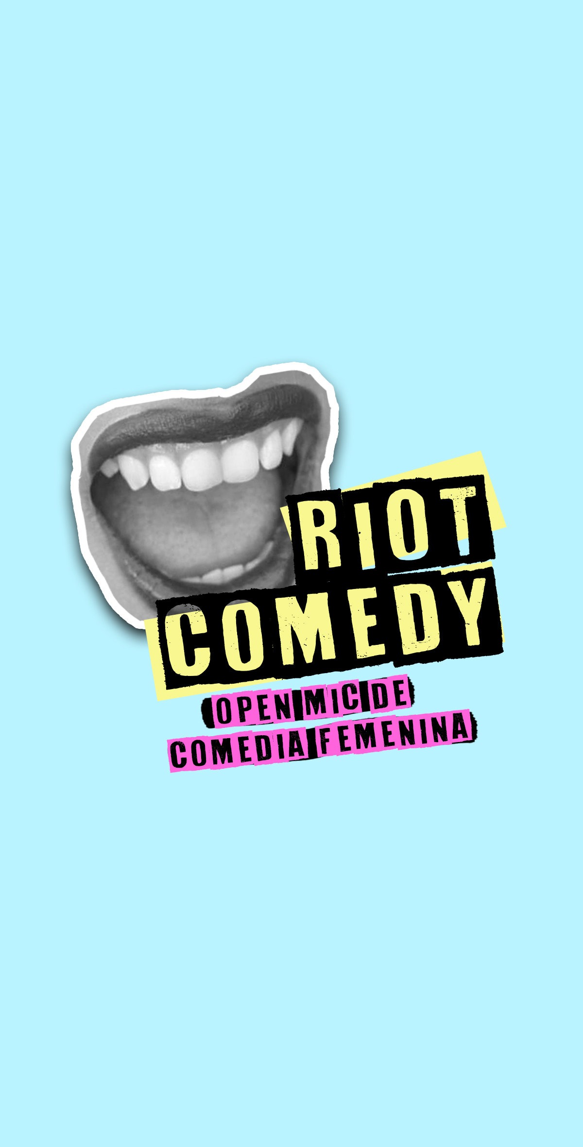 riot comedy logrono